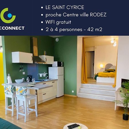 Le Saint Cyrice Apartment Rodez Exterior photo