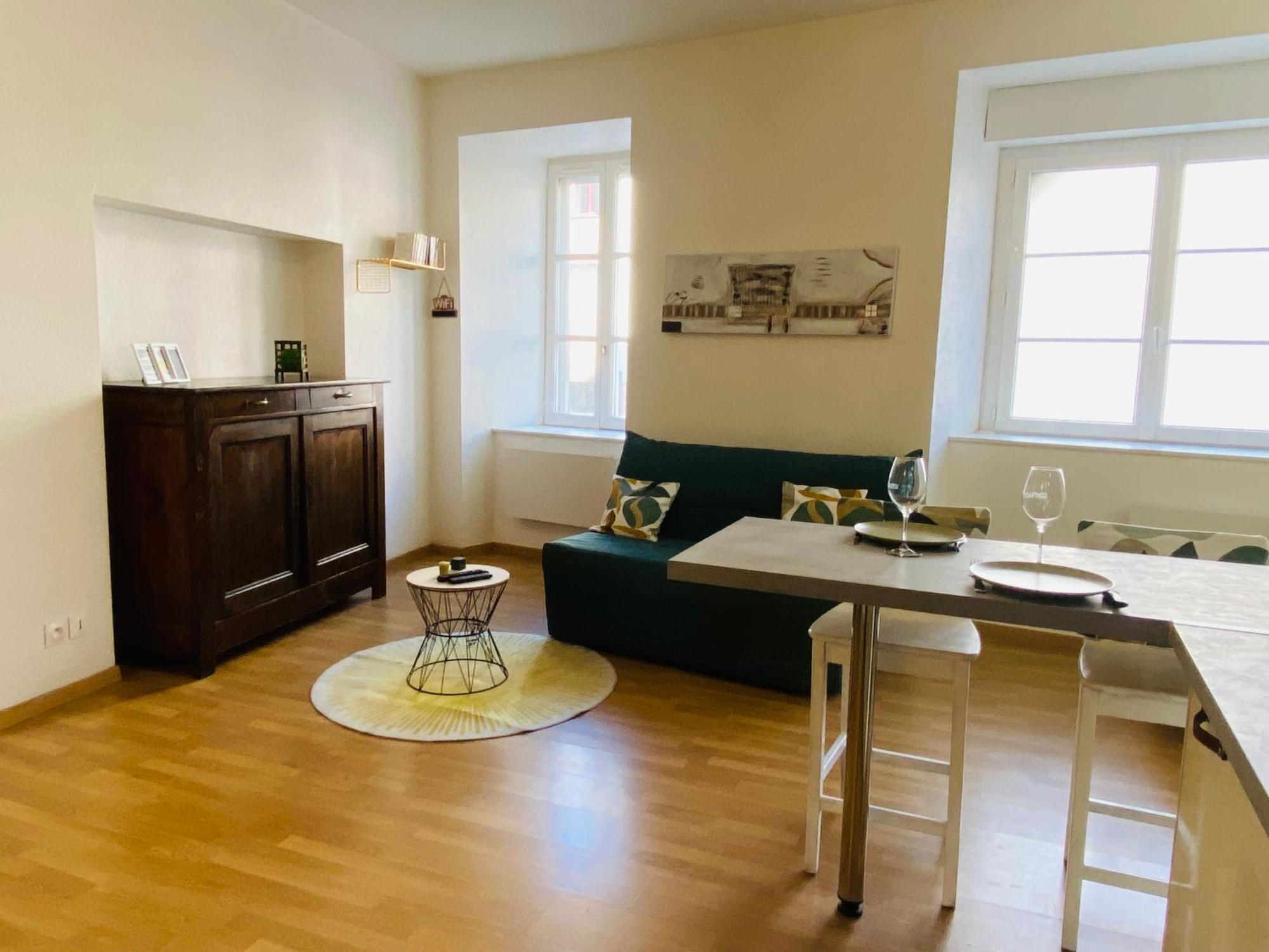 Le Saint Cyrice Apartment Rodez Exterior photo