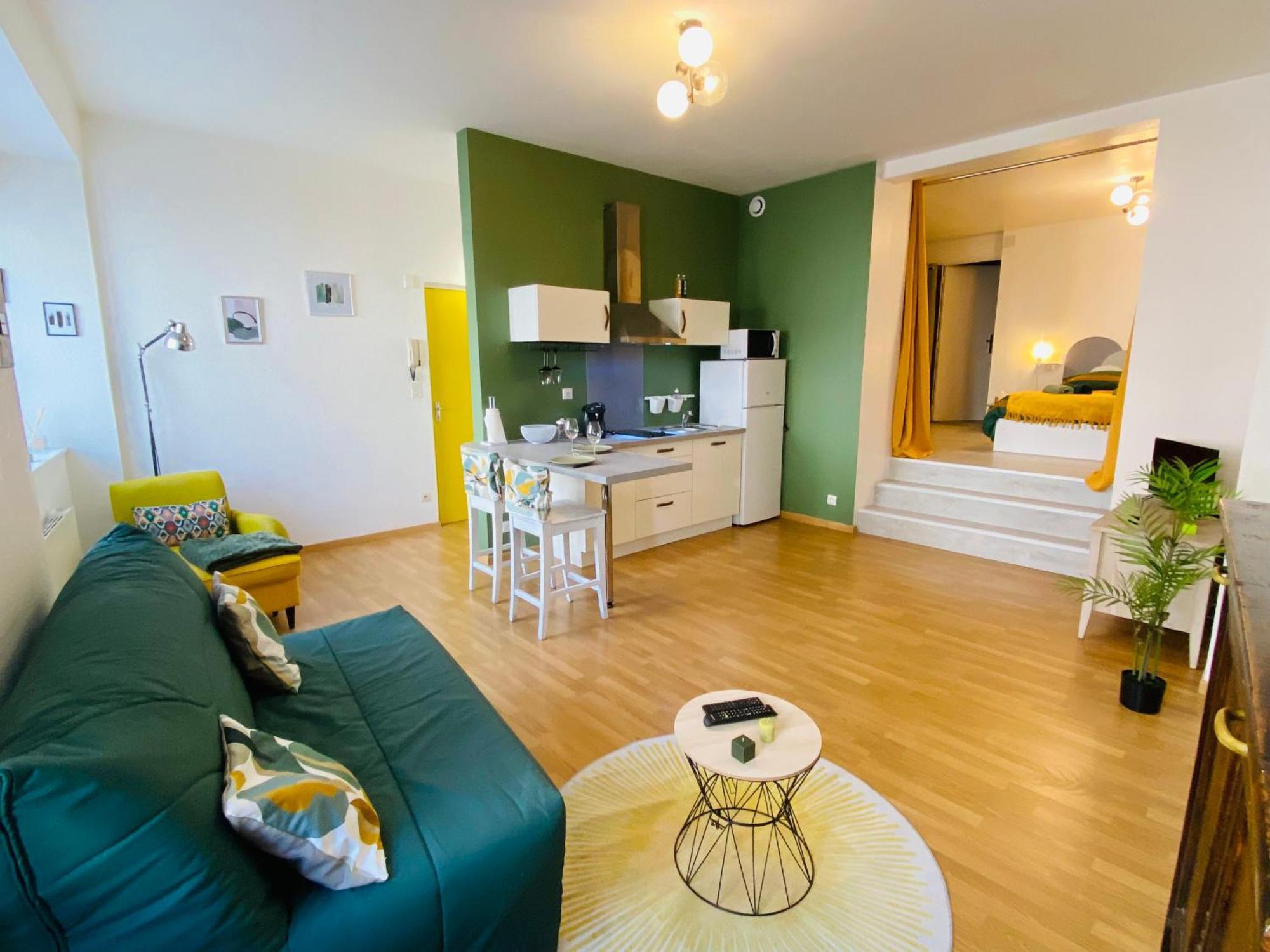 Le Saint Cyrice Apartment Rodez Exterior photo