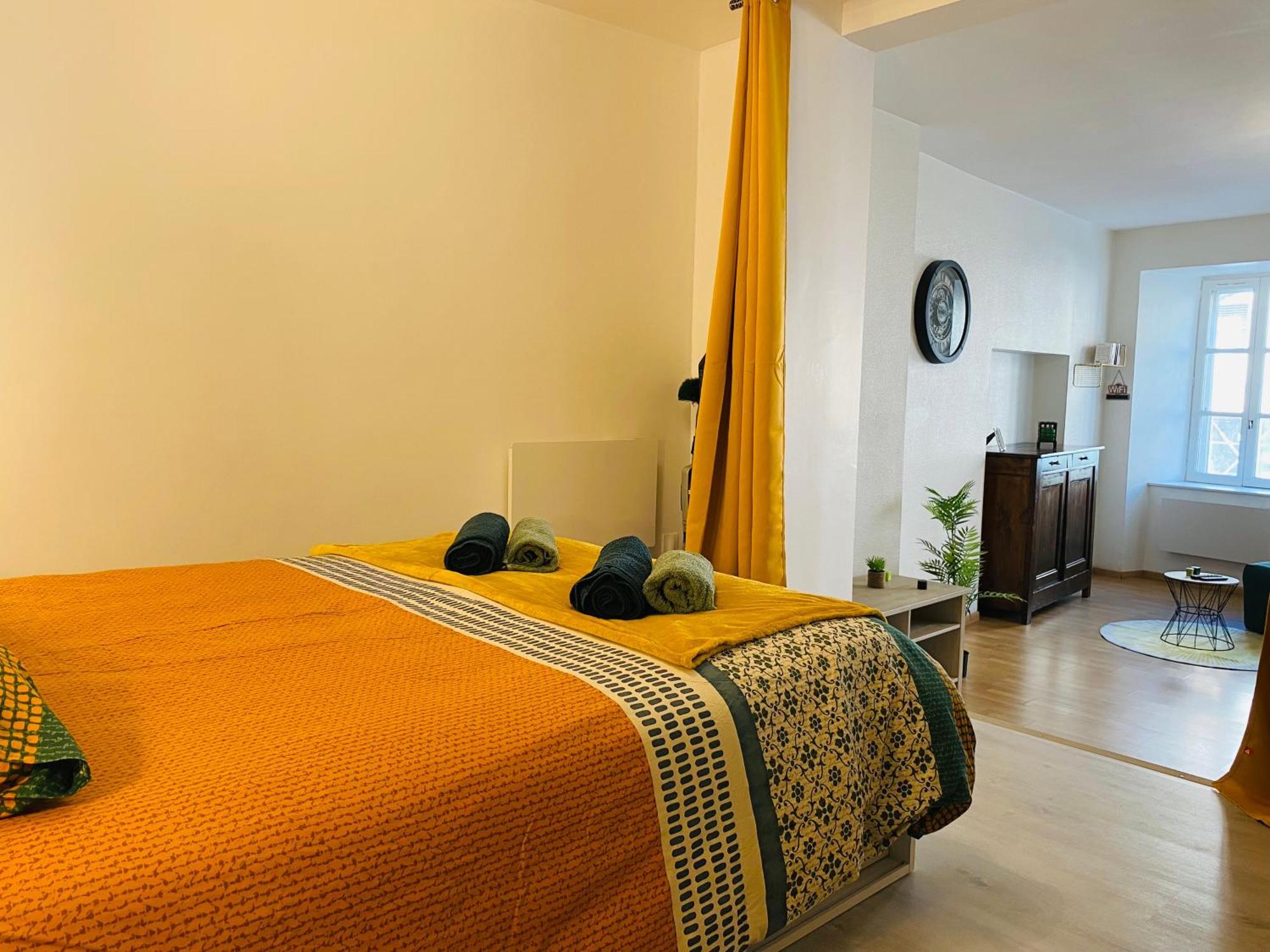 Le Saint Cyrice Apartment Rodez Exterior photo