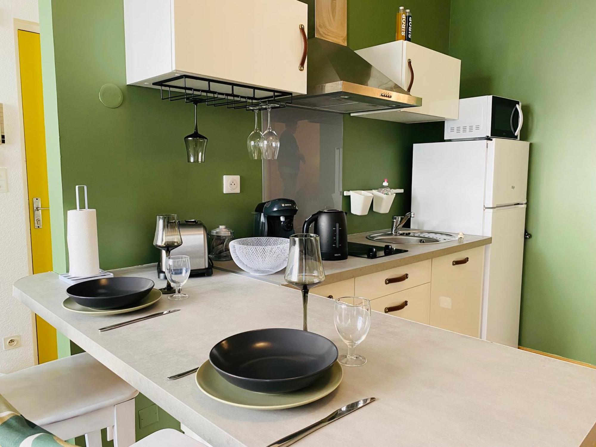 Le Saint Cyrice Apartment Rodez Exterior photo